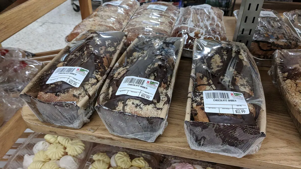 E Bakery – bakery in Below Bar, Southampton